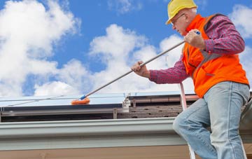 Gorstella soft wash roof cleaning