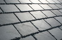 Gorstella slate roof
